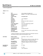 Preview for 2 page of HP V222 Quickspecs