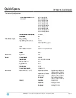 Preview for 3 page of HP V222 Quickspecs