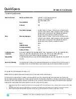 Preview for 5 page of HP V222 Quickspecs