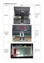 Preview for 3 page of HP V223hz Disassembly Instructions Manual