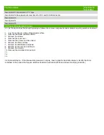 Preview for 2 page of HP V240a Disassembly Instructions