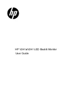 Preview for 1 page of HP V241 User Manual
