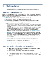 Preview for 4 page of HP V28 4K Maintenance And Service Manual