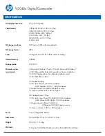 Preview for 2 page of HP V5040UD Specifications