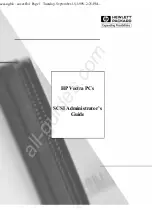 HP Vectra N30 Administrator'S Manual preview