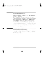 Preview for 4 page of HP VECTRA VA 6/XXX User Manual