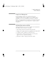 Preview for 21 page of HP VECTRA VA 6/XXX User Manual