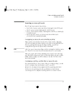 Preview for 37 page of HP VECTRA VA 6/XXX User Manual