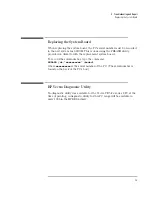 Preview for 43 page of HP Vectra VE 5/100 series 2 Manual