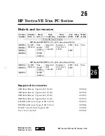 HP Vectra VE 5/75 series 2 User Manual preview