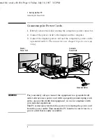 Предварительный просмотр 18 страницы HP Vectra VE 5/xx Series User Manual