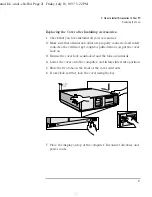 Предварительный просмотр 33 страницы HP Vectra VE 5/xx Series User Manual