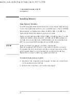 Предварительный просмотр 36 страницы HP Vectra VE 5/xx Series User Manual