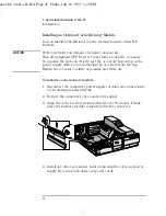 Предварительный просмотр 38 страницы HP Vectra VE 5/xx Series User Manual