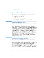 Preview for 4 page of HP Vectra VE 5/xxx Series User Manual