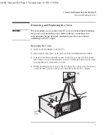 Предварительный просмотр 13 страницы HP Vectra VE 6/xxx - 8 Maintenance Manual