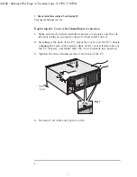 Предварительный просмотр 14 страницы HP Vectra VE 6/xxx - 8 Maintenance Manual