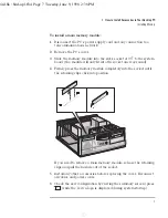 Предварительный просмотр 17 страницы HP Vectra VE 6/xxx - 8 Maintenance Manual