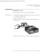 Предварительный просмотр 37 страницы HP Vectra VE 6/xxx - 8 Maintenance Manual