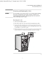 Предварительный просмотр 41 страницы HP Vectra VE 6/xxx - 8 Maintenance Manual