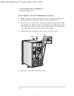 Предварительный просмотр 42 страницы HP Vectra VE 6/xxx - 8 Maintenance Manual