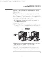 Предварительный просмотр 43 страницы HP Vectra VE 6/xxx - 8 Maintenance Manual