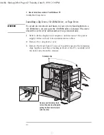 Предварительный просмотр 52 страницы HP Vectra VE 6/xxx - 8 Maintenance Manual