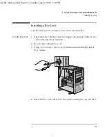 Предварительный просмотр 63 страницы HP Vectra VE 6/xxx - 8 Maintenance Manual