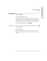 Preview for 21 page of HP VECTRA VE User Manual