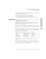 Preview for 89 page of HP VECTRA VE User Manual