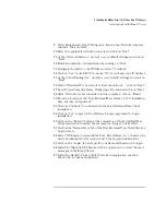 Preview for 20 page of HP Vectra VEi 7 Installation Manual