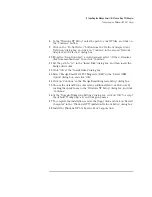 Preview for 22 page of HP Vectra VEi 7 Installation Manual