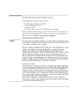 Preview for 3 page of HP Vectra VEi 7 Supplementary Manual