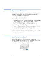 Preview for 4 page of HP Vectra VEi 7 Supplementary Manual