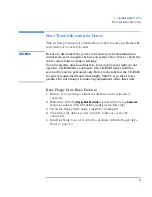 Preview for 35 page of HP Vectra VEi 7 Supplementary Manual