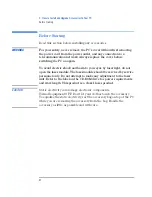 Preview for 42 page of HP Vectra VEi 7 Supplementary Manual