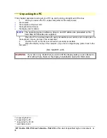 Preview for 6 page of HP Vectra VL 5 Series User Manual