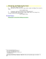 Preview for 24 page of HP Vectra VL 5 Series User Manual