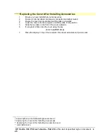 Preview for 25 page of HP Vectra VL 5 Series User Manual