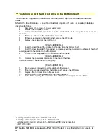 Preview for 38 page of HP Vectra VL 5 Series User Manual