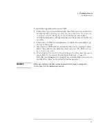 Preview for 37 page of HP Vectra VL 5/xx MT series Supplementary Manual