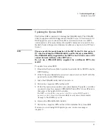 Preview for 47 page of HP Vectra VL 5/xx MT series Supplementary Manual