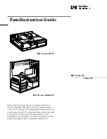 Preview for 1 page of HP Vectra VL Familiarization Manual