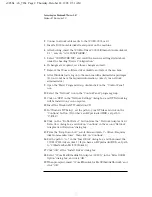 Preview for 22 page of HP Vectra VL6 7 Installation Manual