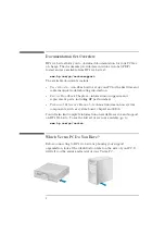 Preview for 4 page of HP Vectra VLi 8 Supplementary Manual