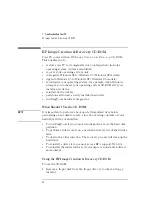 Preview for 38 page of HP Vectra VLi 8 Supplementary Manual