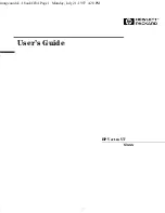 Preview for 1 page of HP Vectra VT 6/xxx User Manual