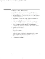 Preview for 4 page of HP Vectra VT 6/xxx User Manual