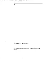 Preview for 13 page of HP Vectra VT 6/xxx User Manual