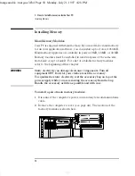 Preview for 62 page of HP Vectra VT 6/xxx User Manual